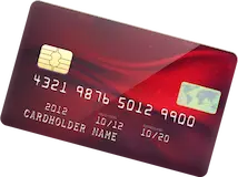 Carte bancaire pour le paiement en ligne